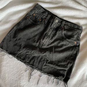 Levi’s Jean Skirt
